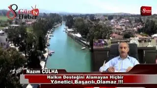 Nazım Culha 8 gün haber röportaj