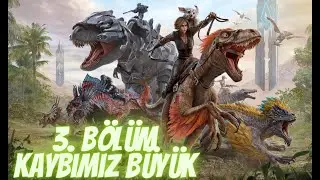 ARK SURVİVAL EVOLED 3. BÖLÜM YENİ SERİ
