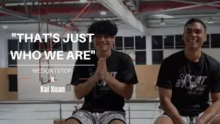 Kai Xuan On WEDONTSTOP | Referee Ram & Player Liam