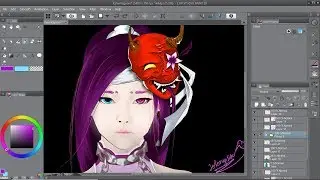 Black Desert Online Lahn Art: [ SpeedPaint ] My New Profile Picture