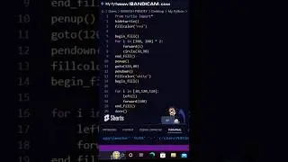 YouTube Logo In Python Turtle | 