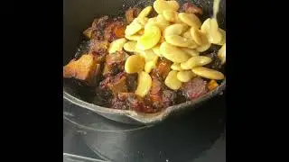 #shorts oven baked oxtail with butter bean #jamaicanfoods