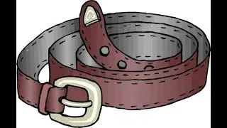 I dreamed about a belt