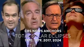 CBS News Total Solar Eclipse Coverage (1970, 1979, 2017 & 2024)