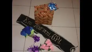 Cara membuat pita yang indah dan lucu