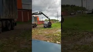 Что будет с приорой, если за ней приехал металловоз? Fatality