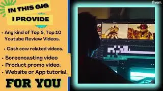 Looking for a Video Editor? Then i am here. I can be your video editor