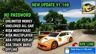 Update lagi! Rally Fury Mod Apk V1.108 Terbaru 2023 Unlimited money No password