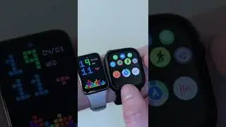 #AppleWatch vs #Xiaomi mi band #rk