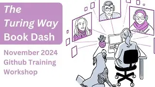 Book Dash November 2024: Github Training Session
