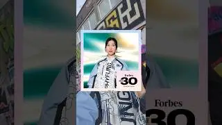 I made it to Forbes Under 30 🫨 #digitalfashion