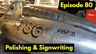 Belly Tank Ep80 | Signwriting numbers & polishing