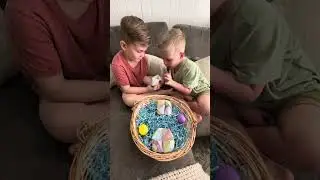 Kids Easter Game - Fortune Teller Jokes! #shorts  #bigdotofhappiness #eastergames