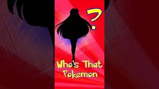 Who's that Pokémon #anime  edition . may2/23