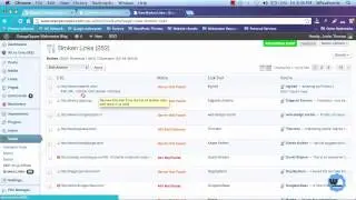 Chapter 33: How to find and remove broken Hyperlinks on your WordPress blog