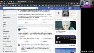Facebook Groups: how to see newest threads (sort by recent posts)