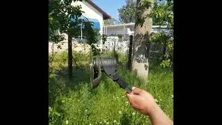 Аккумуляторный триммер с пильным диском Sakuma