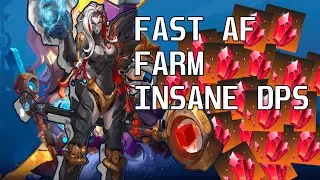 INSANE MF LOW BUDGET 300 MIL+ FLAME SLASH GEMMA TORCHLIGHT INFINITE BUILD