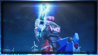 Fortnite Mecha v Moster Cinematic Event