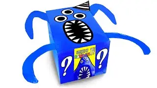 The BIGGEST Nabnab MYSTERY BOX! NEW Garten of Banban 4 Plushies & Minifigures