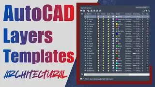 AutoCAD Architectural Layers & Templates: Complete Beginner’s Guide