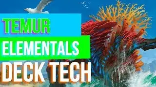 Mtg Deck Tech: Temur Elementals in Core 2020 Standard!