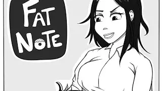 FAT NOTE | WEIGHT GAIN COMIC