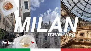 my perfect milan experience 🇮🇹🍝🍷  | travelling alone in europe 2023 (part 5)