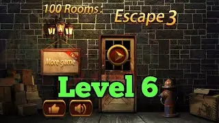 100 Rooms Escape 3 Level 6 Walkthrough. Can You Escape The 100 Rooms 3 Level 6 Walkthrough.