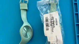 Comment changer un bracelet d’ice swatch