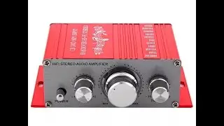 Чем громче,тем лучше?Hi-Fi Car Amplifier