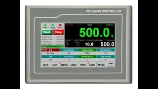 Check Weigher Controller