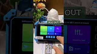 Ip camera poe cctv network tester onvif rtsp configuration 
