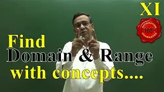 Class 11 Maths Find the domain and range of the function fx=√2 x^2 R B Classes