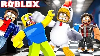 HO FATTO A BOTTE A SCUOLA SU ROBLOX!!
