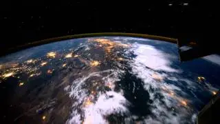 What does it feel like to fly over planet Earth?