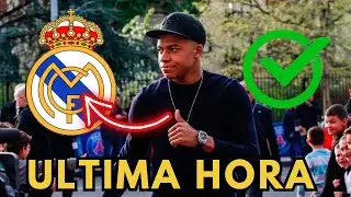 LA LLEGADA DE MBAPPE AL MADRID / EXPLOTA EN LA WEB / NOTICIAS DEL REAL MADRID HOY