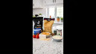 AI VIDEO| TikTok Pasta Recipe: Quick & Creamy Viral Dish in 1 Minute!