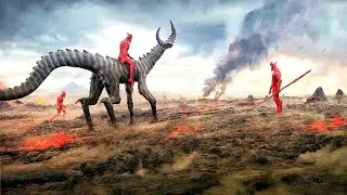 In 2025 There Are 10000 People Left, As Planet Is Occupied By New Creatures
