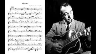 Django Reinhardt - Nagasaki Transcription