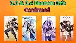 The 3.3 & 3.4 Banners Arataki itto and Hu Tao Reruns