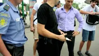 Задержание наркокурьера Марата