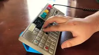 Teenage Engineering OP1 synth lofi hiphop/boombap performance