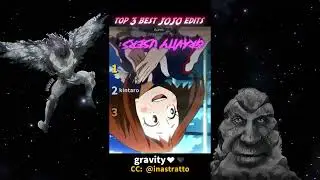 top 3 best JoJo edits (compilation)