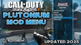 How to get a Mod Menu on Plutonium Black Ops 2 Multiplayer *UPDATED 2025* (Bossam V6 BO2 Mod Menu)