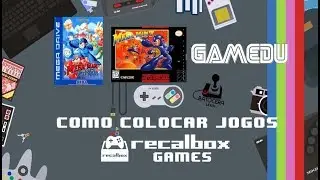 Como colocar Jogos (Roms) no Recalbox Batocera