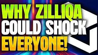HERE''S WHY ZILLIQA COULD SHOCK EVERYONE💥THE FUTURE METAVERSE KING💣ZIL NEWS TODAY