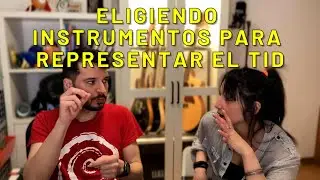 Eligiendo instrumentos para representar las identidades de una persona con TID