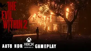 The Evil Within 2 - 4K60 Auto HDR - Xbox Series X - Gameplay