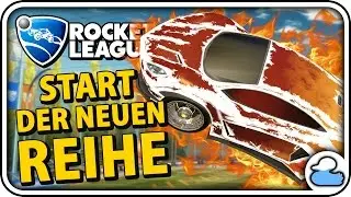 START DER NEUEN REIHE - Rocket League Solo Ranked #01